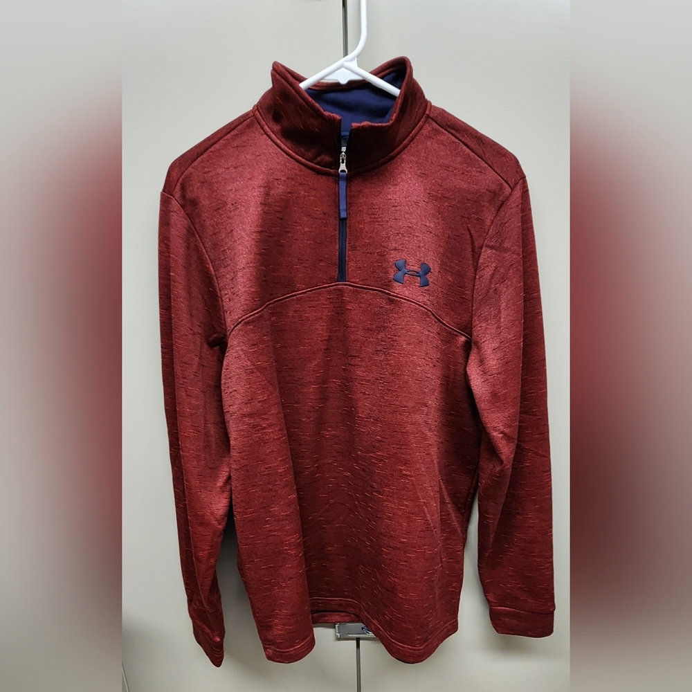Under Armour 1/4 zip fleece pullover